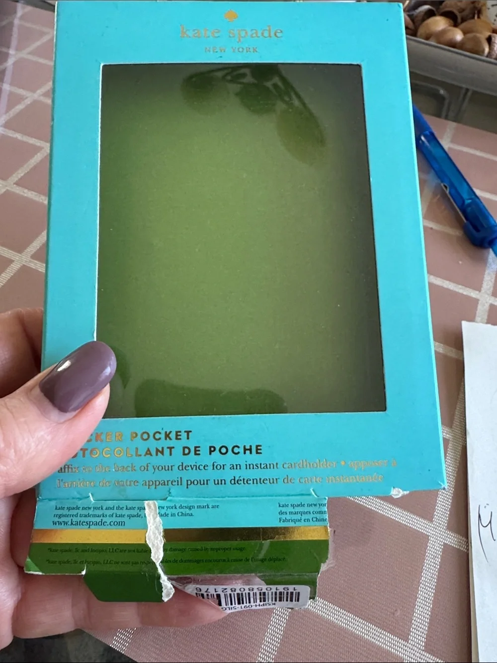 kate spade sparkling silver